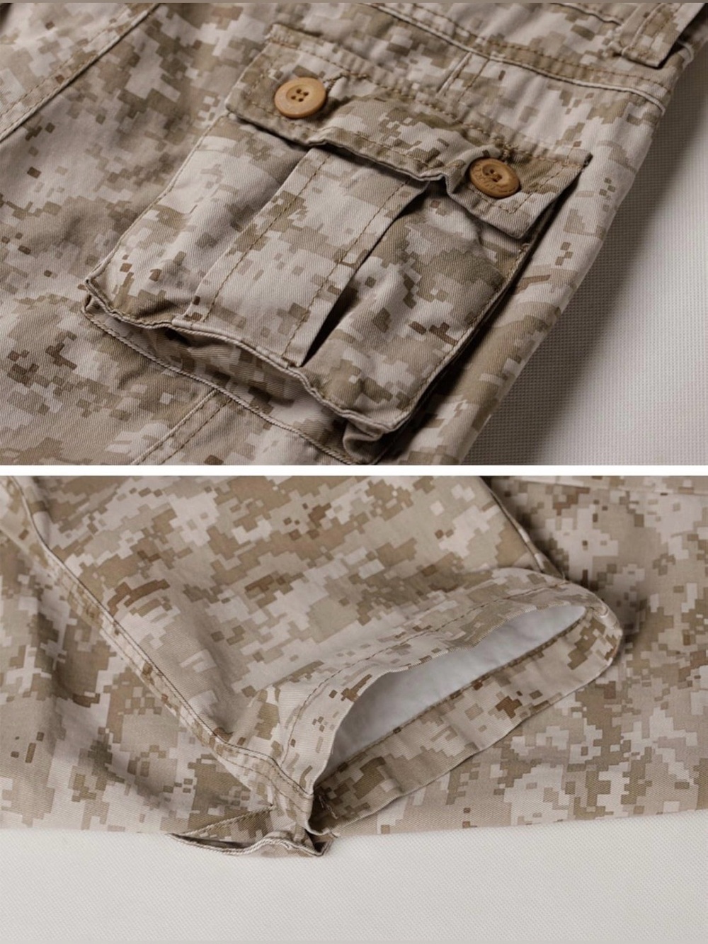 Digital Camo Cargo Military/Casual Tactical Work/Combat Pants, 44x34 - Picture 5 of 11